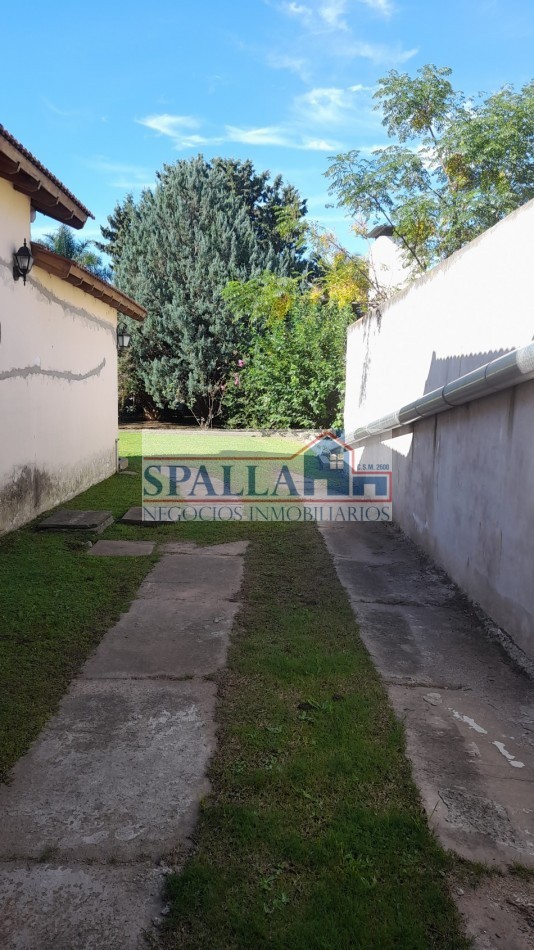 ALQUILER CASA QUINTA USO COMERCIAL CON TINGLADO CERRADO EN PILAR, MULTIPLES USOS - DEPOSITO