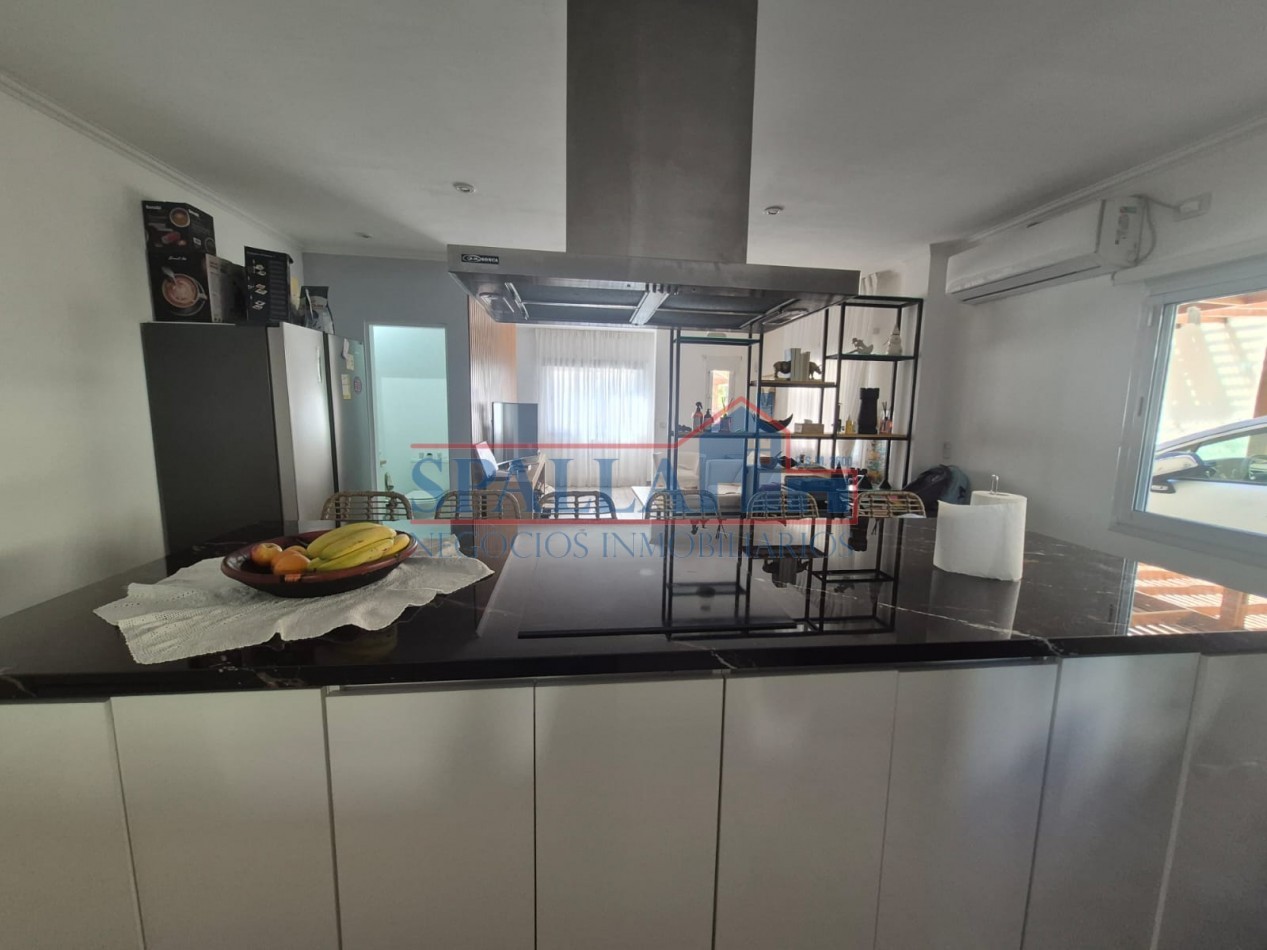 ALQUILER DUPLEX 3 AMBIENTES SEMI AMOBLADO EN COMPLEJO METZ VILLAGE PILAR