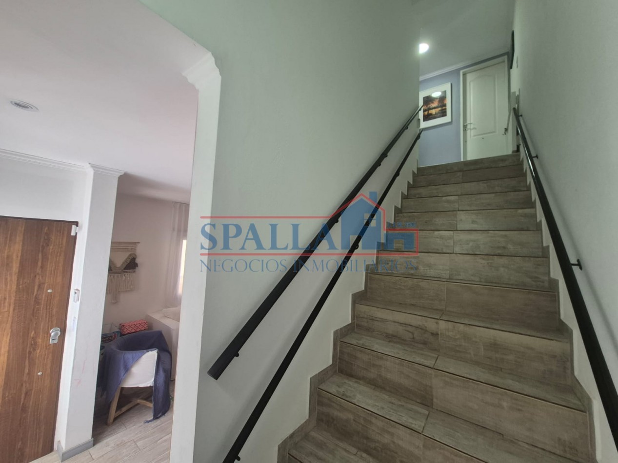ALQUILER DUPLEX 3 AMBIENTES SEMI AMOBLADO EN COMPLEJO METZ VILLAGE PILAR