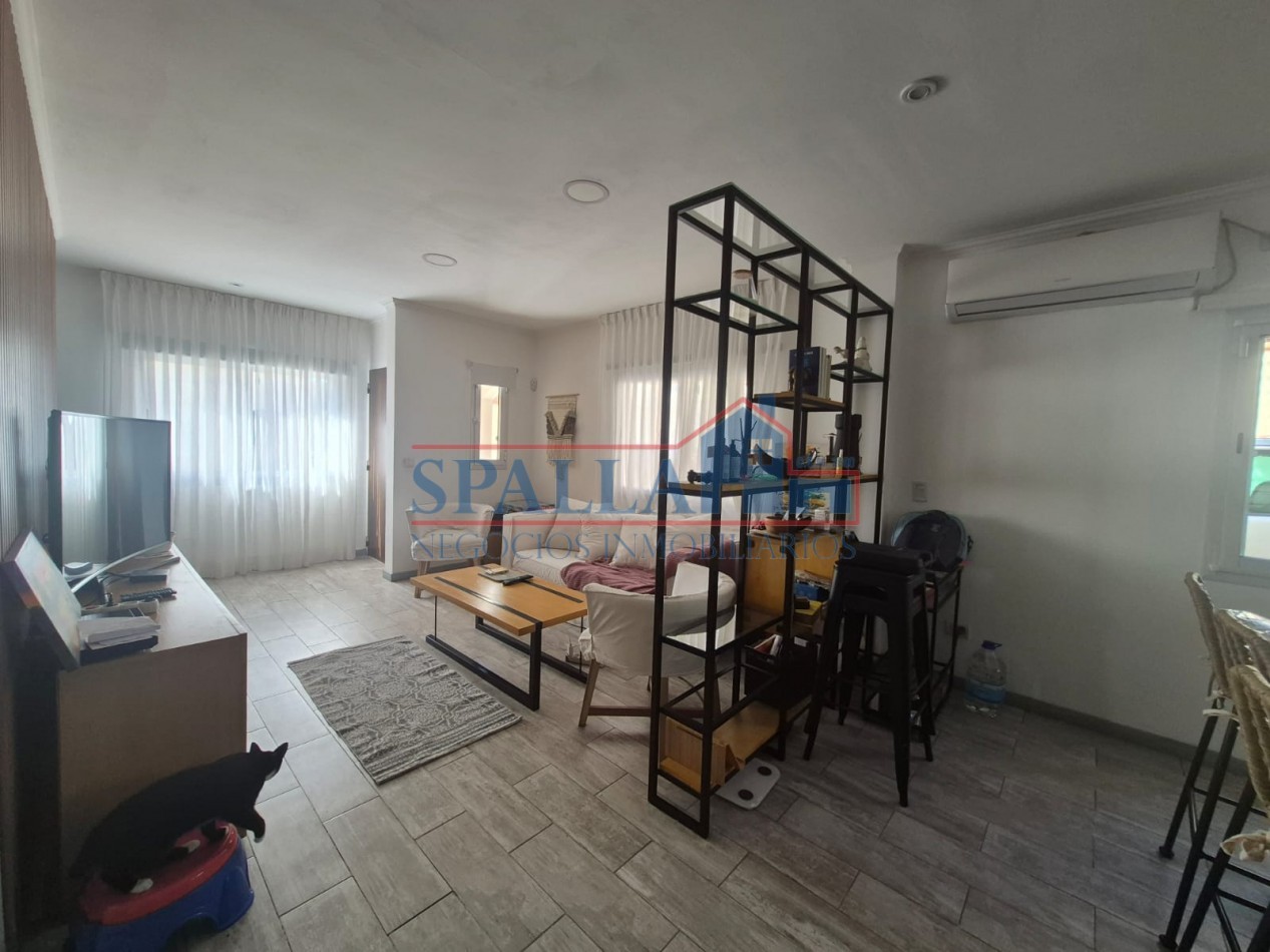 ALQUILER DUPLEX 3 AMBIENTES SEMI AMOBLADO EN COMPLEJO METZ VILLAGE PILAR