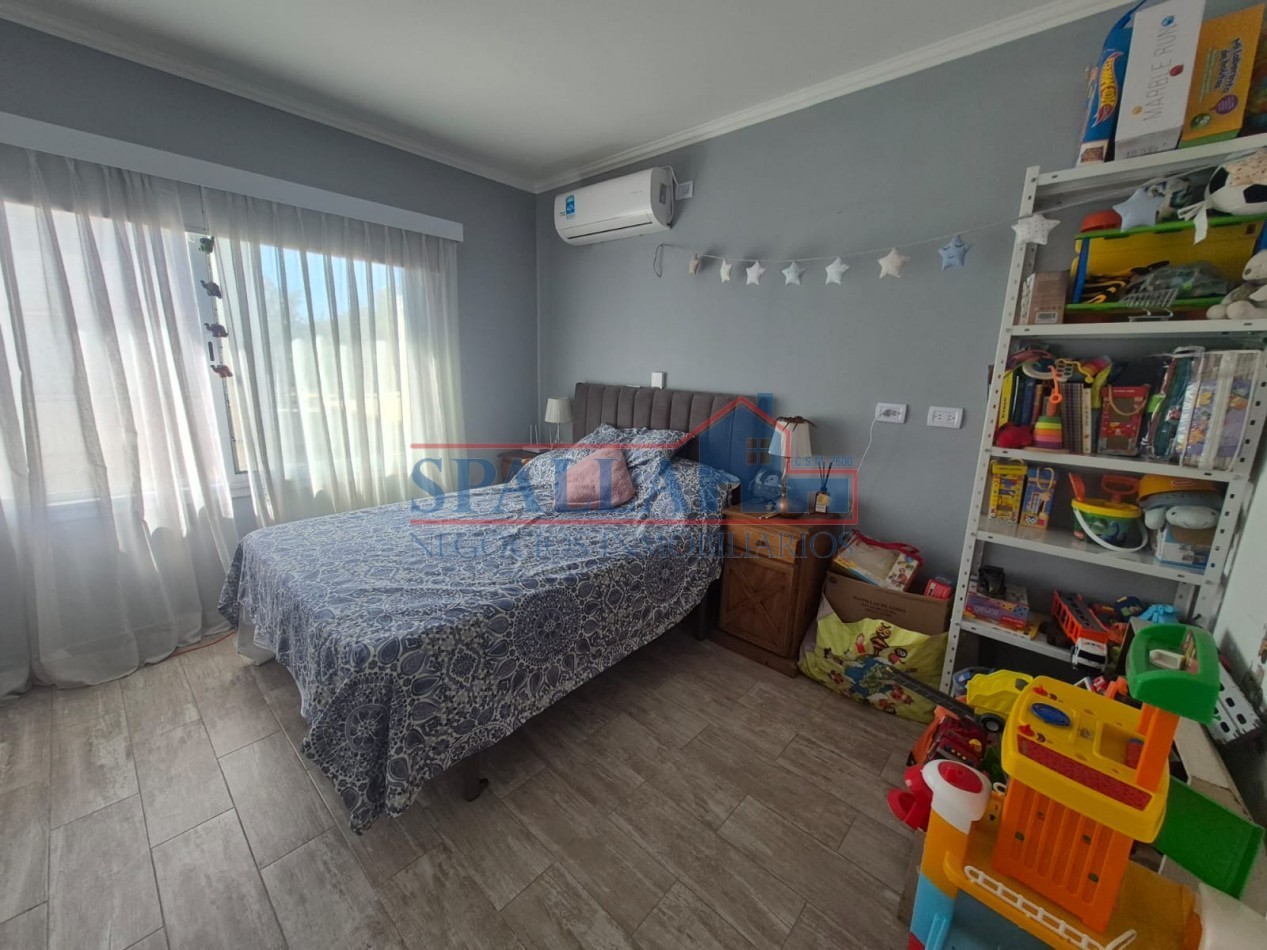 ALQUILER DUPLEX 3 AMBIENTES SEMI AMOBLADO EN COMPLEJO METZ VILLAGE PILAR