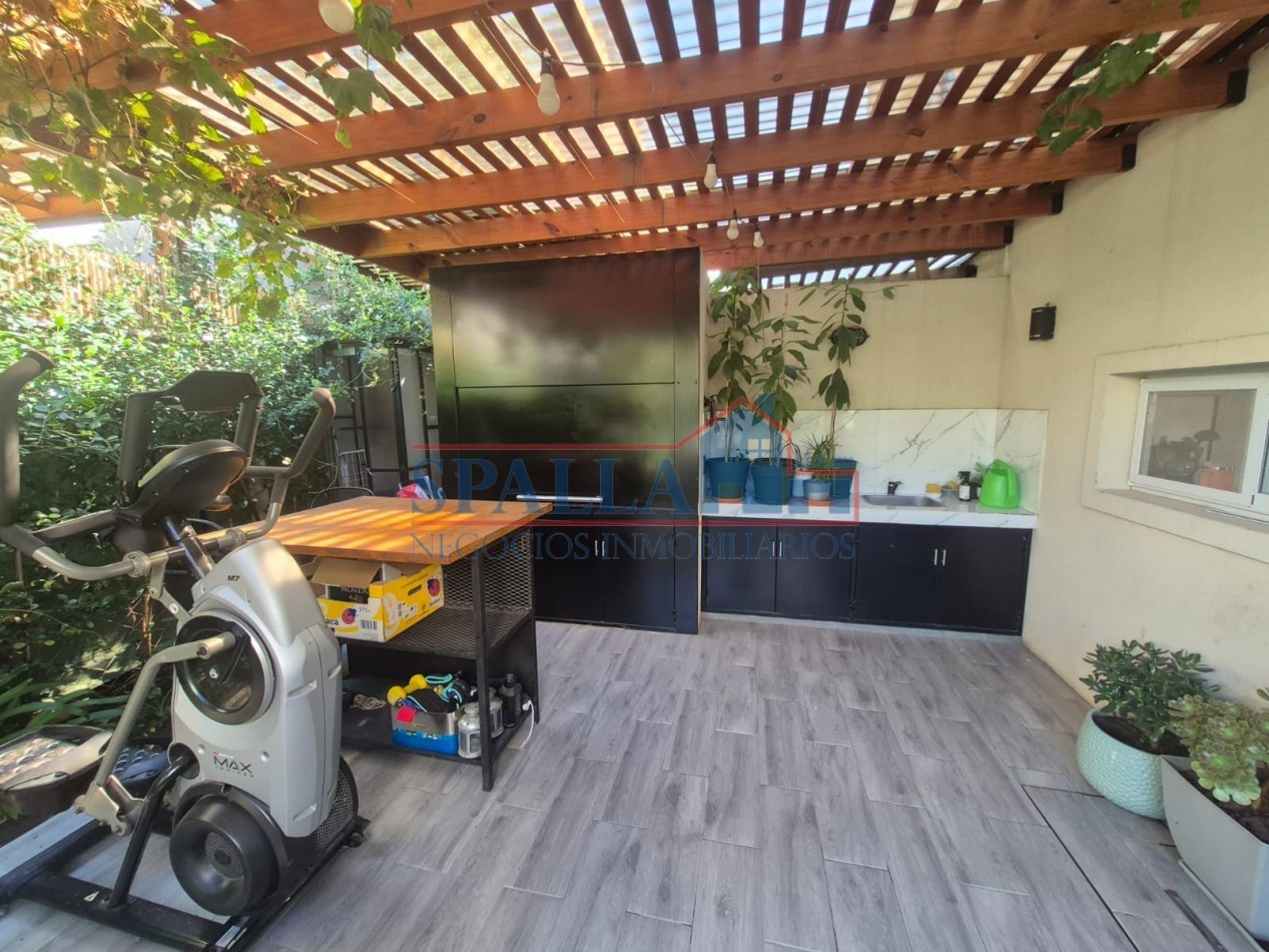 ALQUILER DUPLEX 3 AMBIENTES SEMI AMOBLADO EN COMPLEJO METZ VILLAGE PILAR