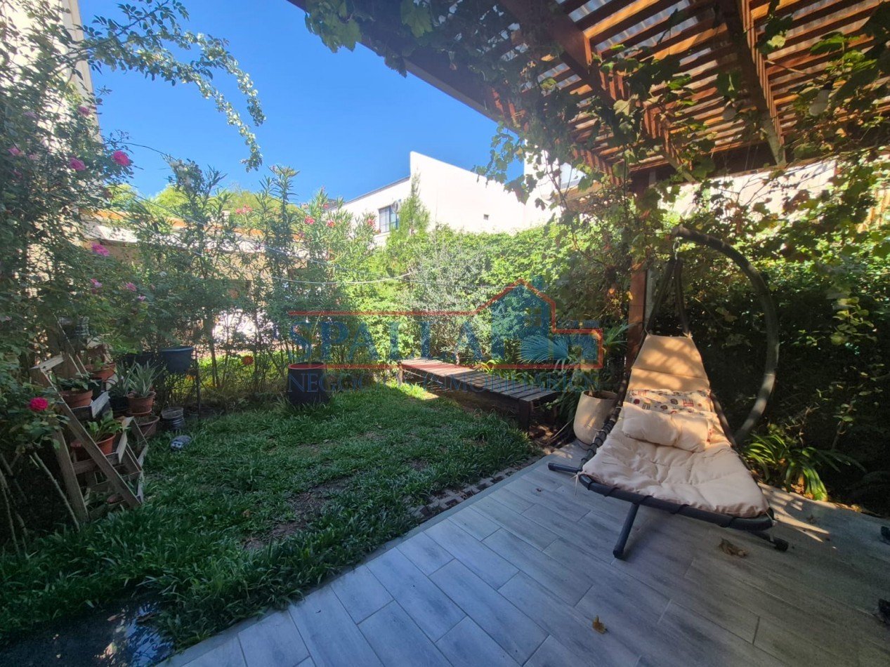 ALQUILER DUPLEX 3 AMBIENTES SEMI AMOBLADO EN COMPLEJO METZ VILLAGE PILAR