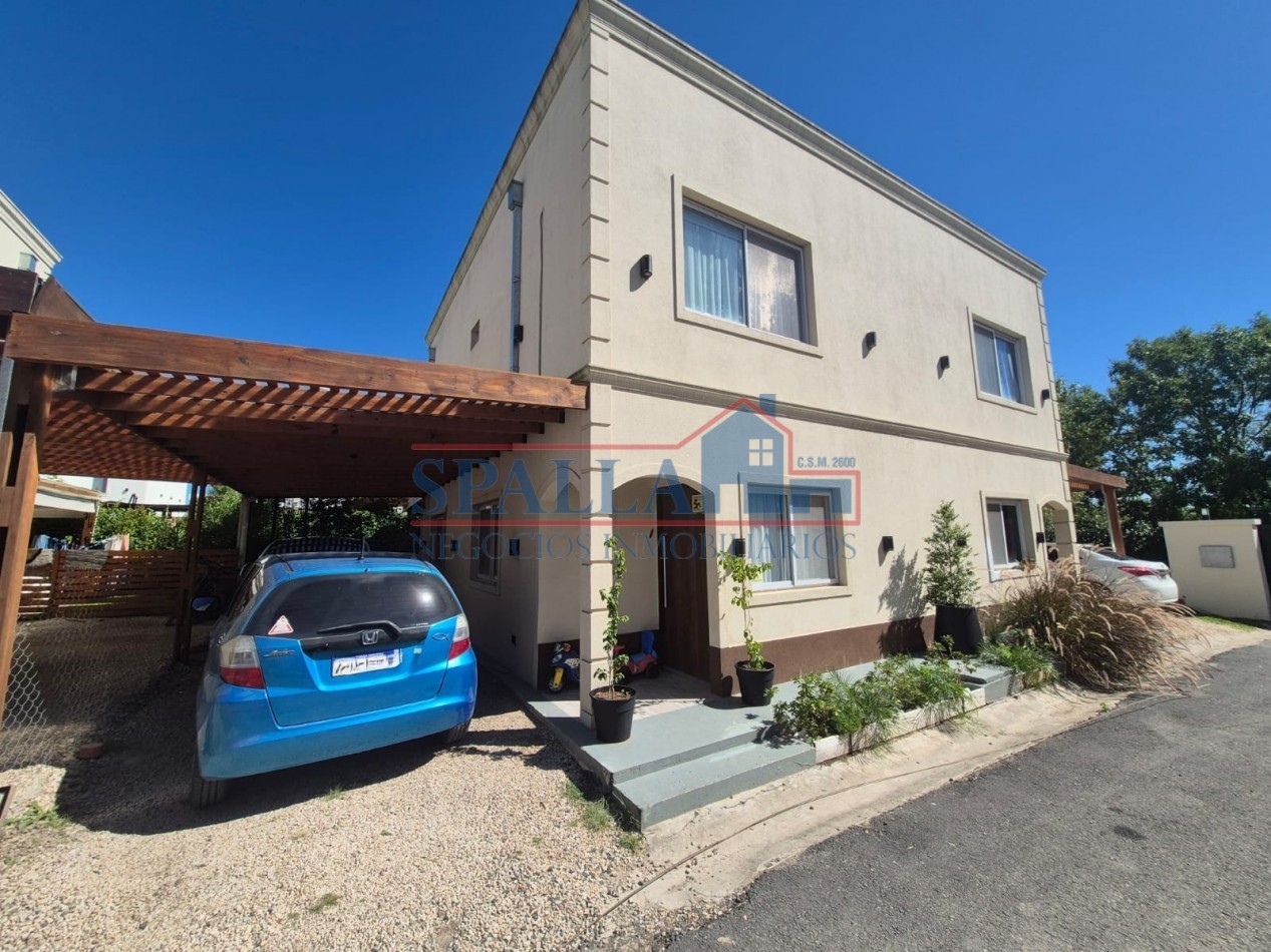 ALQUILER DUPLEX 3 AMBIENTES SEMI AMOBLADO EN COMPLEJO METZ VILLAGE PILAR