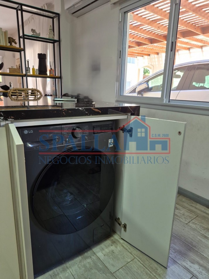 ALQUILER DUPLEX 3 AMBIENTES SEMI AMOBLADO EN COMPLEJO METZ VILLAGE PILAR