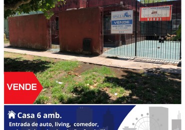 CASA EN VENTA SOBRE AV. ALTUBE - 6 AMBIENTES - OPORTUNIDAD - ESCUCHA OFERTAS - Jose C. Paz