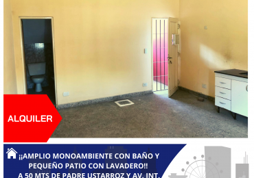 ¡¡AMPLIO MONOAMBIENTE!!