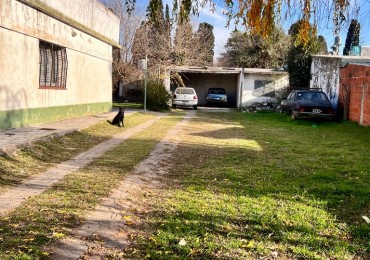 LOTE CON MEJORAS EN JOSÉ C. PAZ