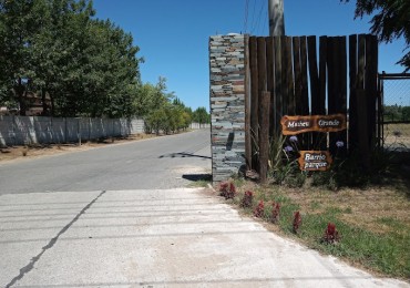 LOTE - "BARRIO PARQUE MATHEU" - MATHEU, ESCOBAR Sobre Ruta 25