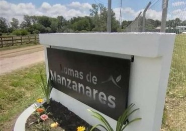 LOTES EN BARRIO SEMI CERRADO LOMAS DE MANZANARES - PARTIDO DE PILAR - ESCRITURACION INMEDIATA
