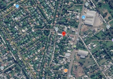 VENTA LOTE TERRENO DEL VISO PILAR - APTO CREDITO