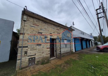 VENTA CASA 3 AMBIENTES SOBRE RUTA 25 MATHEU ESCOBAR IDEAL USO COMERCIAL
