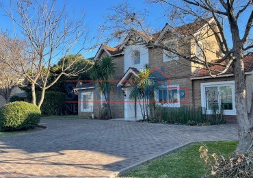 VENTA CASA 6 AMBIENTES CLUB DE CAMPO PUEYRREDON PILAR - OPORTUNIDAD