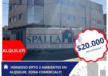 HERMOSOS DEPARTAMENTO EN ALQUILER!!!!!