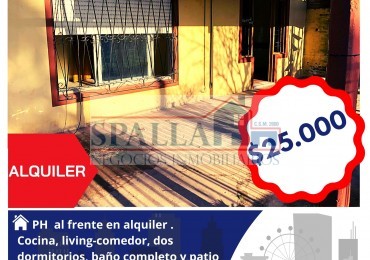 PH 3 AMBIETES EN ALQUILER!!