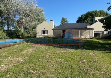 VENTA CASA 5 AMBIENTES BARRIO CERRADO ALTOS DE MANZANARES PILAR APTO CREDITO