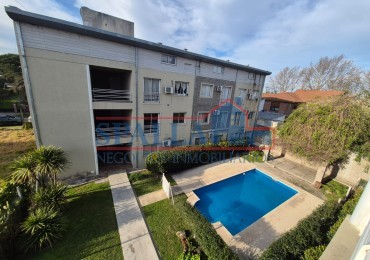 VENTA MONOAMBIENTE AMPLIO CON ENTREPISO PILAR CENTRO APTO CREDITO