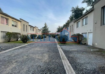 ALQUILER DUPLEX 3 AMBIENTES COMPLEJO LOS ALMENDROS KM 50 PILAR