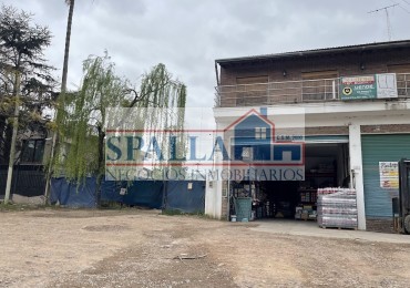 VENTA DEPOSITO COMERCIAL CON VIVIENDA Y LOTE EN PILAR - ZONIFICACION UR4