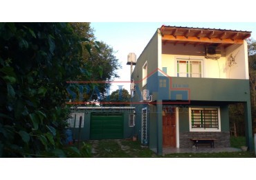 VENTA CASA DOS PLANTAS, 3 AMBIENTES VILLA ROSA PILAR 