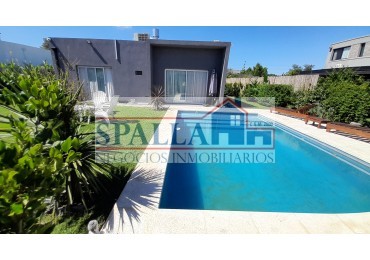 VENTA CASA 4 AMBIENTES LOS ARCES LA CAÑADA PILAR, EN UNA PLANTA, LOTE CENTRAL - OPORTUNIDAD