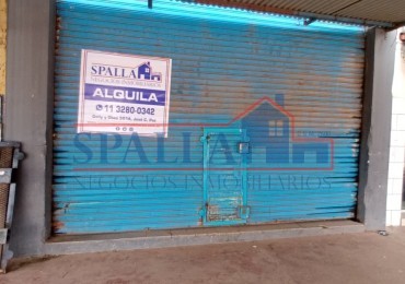 LOCAL COMERCIAL EN ALQUILER AV. CROACIA JOSE C. PAZ - ZONA COMERCIAL