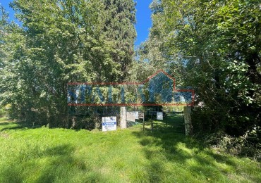 VENTA LOTE CON CASA 3 AMBIENTES IDEAL DESARROLLO EN VILLA ROSA PILAR