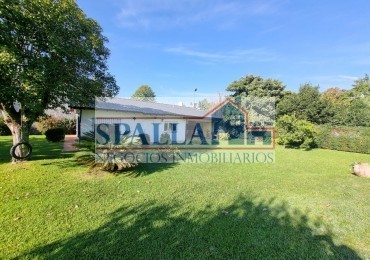 OPORTUNIDAD - VENTA QUINTA CON PILETA BARRIO LA ALBORADA SOBRE TRES LOTES DERQUI PILAR