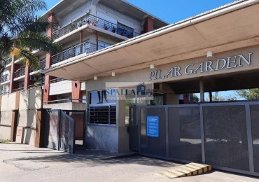ALQUILER MONOAMBIENTE EN PILAR GARDEN CON COCHERA - PILAR