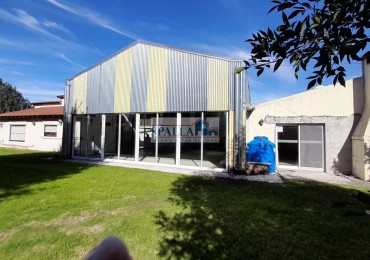 ALQUILER CASA QUINTA USO COMERCIAL CON TINGLADO CERRADO EN PILAR, MULTIPLES USOS - DEPOSITO